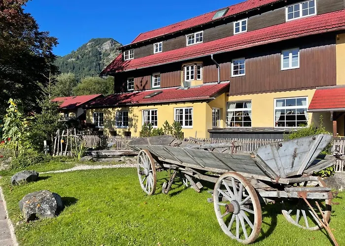 Hotel-gasthof Der Wiesengrund 3* Bad Hindelang