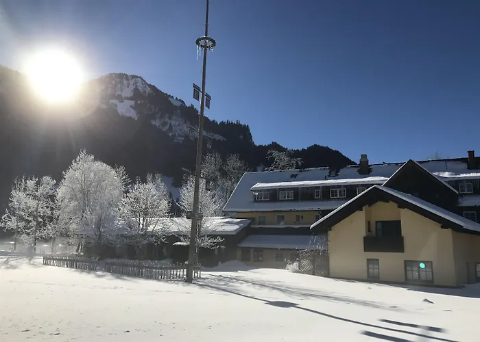 Hotel-gasthof Der Wiesengrund 3* Bad Hindelang