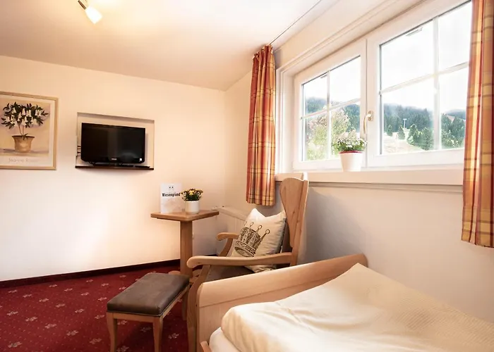 Hotel-gasthof Der Wiesengrund מלון