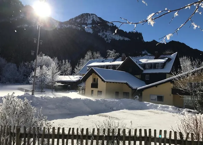 Hotel-gasthof Der Wiesengrund Отель Бад-Хинделанг