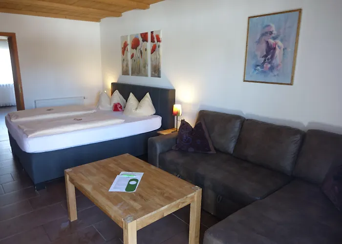 Отель Hotel-gasthof Der Wiesengrund