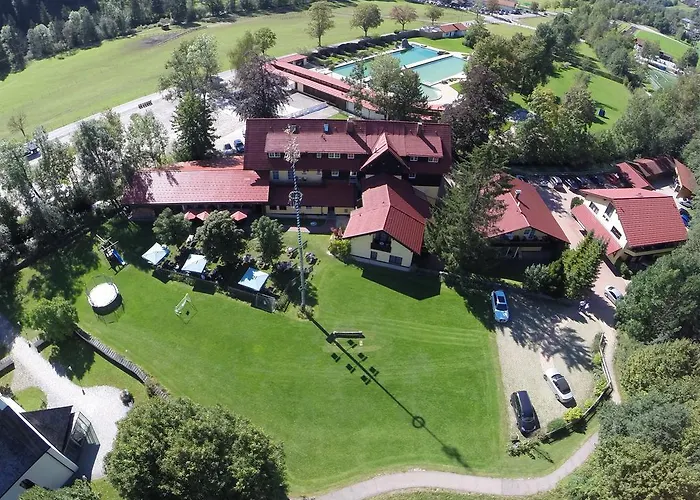 Hotel-gasthof Der Wiesengrund 3* Bad Hindelang