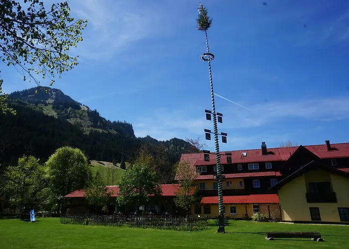 Hotel-gasthof Der Wiesengrund באד הינדלאנג